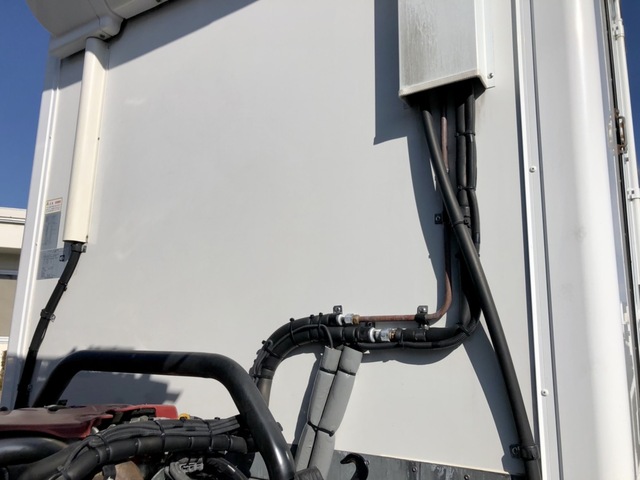 日野 H29 デュトロ 標準ロング 低温冷凍車 サイド扉 車検付 画像14