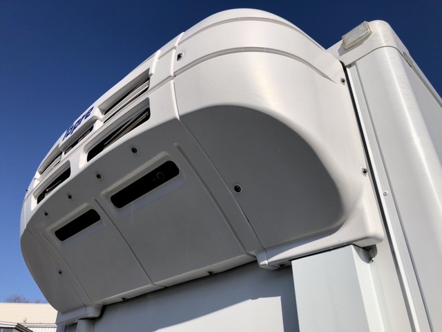 日野 H29 デュトロ 標準ロング 低温冷凍車 サイド扉 車検付 画像13