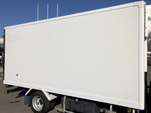 日野 H29 デュトロ 標準ロング 低温冷凍車 サイド扉 車検付 画像9