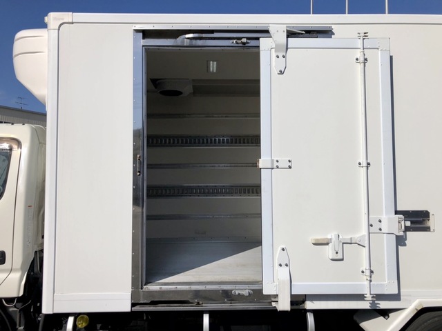 日野 H29 デュトロ 標準ロング 低温冷凍車 サイド扉 車検付 画像12