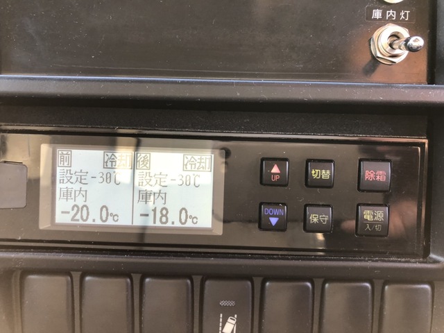 日野 H30 デュトロ ワイドロング 低温冷凍車 格納PG 車検付 画像60