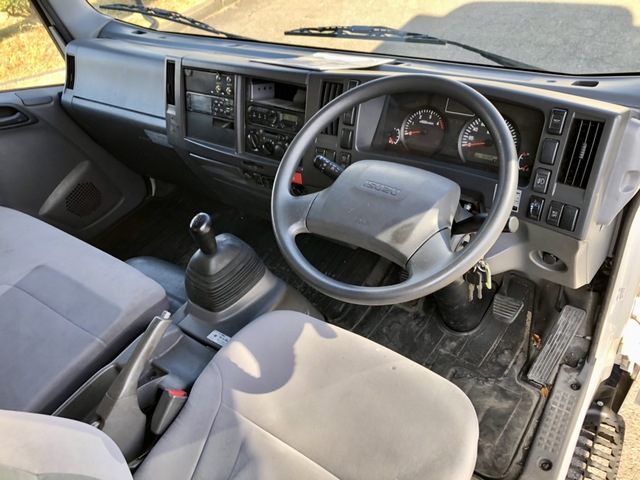 いすゞ H28 エルフ ワイドロング 低温冷凍車 サイド扉 PG付 画像55