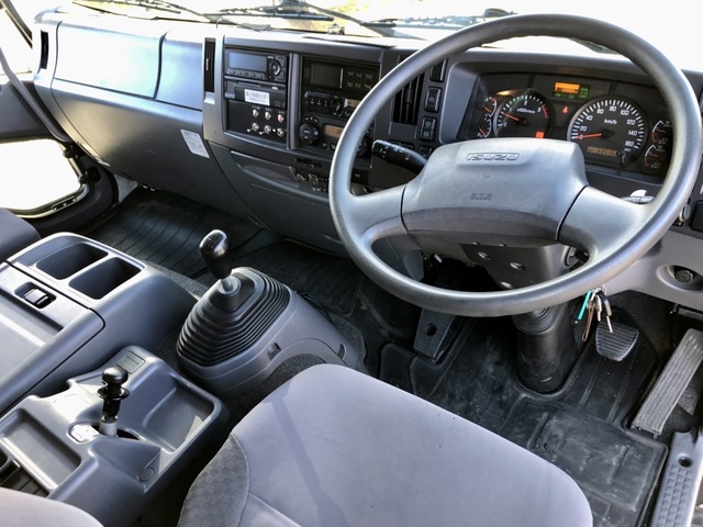 いすゞ H28 フォワード 増トン 7200ワイド 低温冷凍車 エアサス PG 画像60