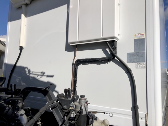 いすゞ H28 フォワード 増トン 7200ワイド 低温冷凍車 エアサス PG 画像12