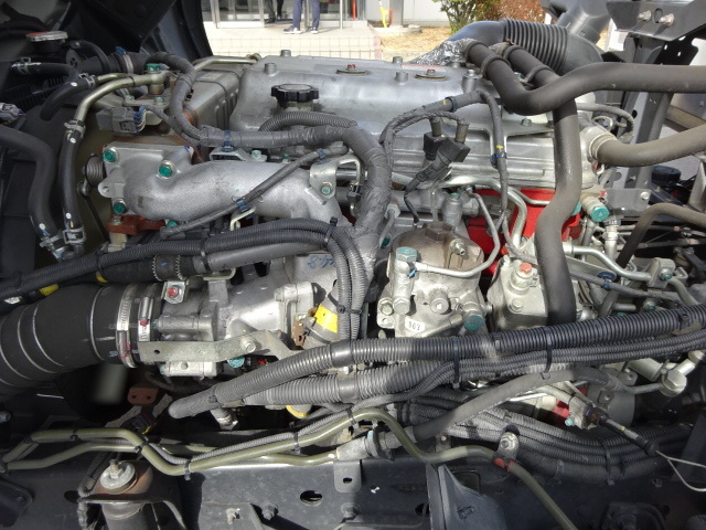 日野 H30 レンジャー ワイド 低温冷凍車 格納PG キーストン エアサス 画像50