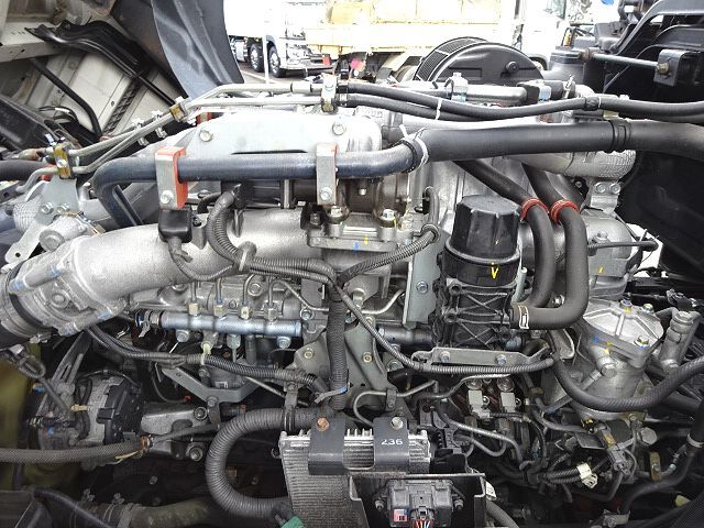いすゞ H28 ギガ 4軸低床 低温冷凍車 7速M/T TU100SAマルチ 車検付 画像60
