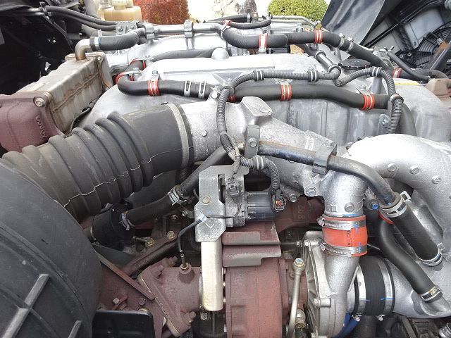 いすゞ H28 ギガ 4軸低床 低温冷凍車 7速M/T TU100SAマルチ 車検付 画像63