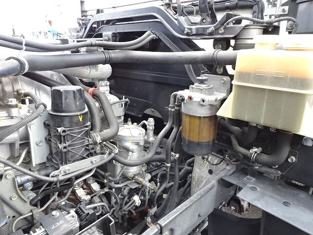 いすゞ H28 ギガ 4軸低床 低温冷凍車 7速M/T TU100SAマルチ 車検付 画像62