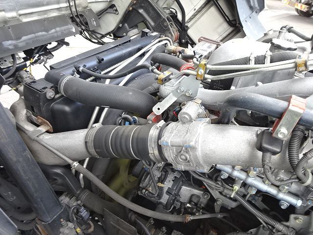 いすゞ H28 ギガ 4軸低床 低温冷凍車 7速M/T TU100SAマルチ 車検付 画像61