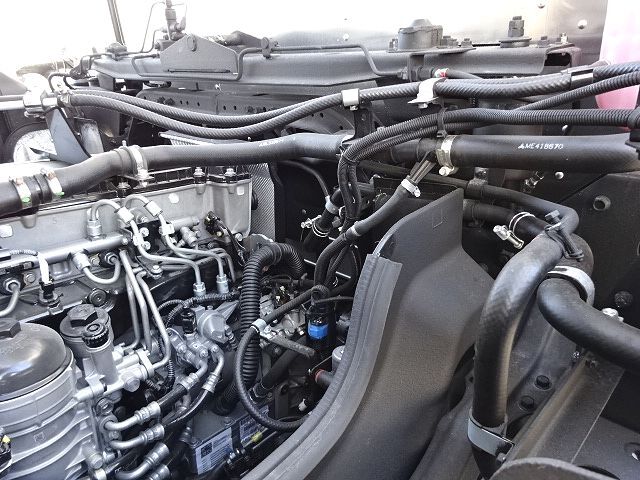 三菱 R5 スーパーグレート 4軸低床冷凍車 未使用 サブエンジン リアエアサス 画像59