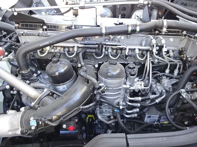 三菱 R6 スーパーグレート 4軸低床冷凍車 未使用 サブエンジン リアエアサス 画像58