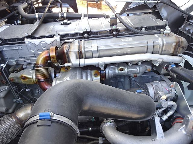 三菱 R5 スーパーグレート 4軸低床冷凍車 未使用 サブエンジン リアエアサス 画像61