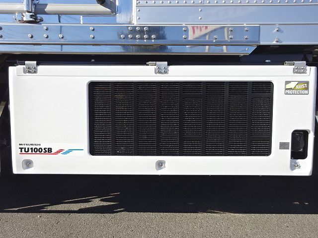 三菱 R5 スーパーグレート 4軸低床冷凍車 未使用 サブエンジン リアエアサス 画像13