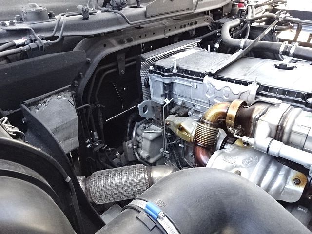 三菱 R5 スーパーグレート 4軸低床冷凍車 未使用 サブエンジン リアエアサス 画像63