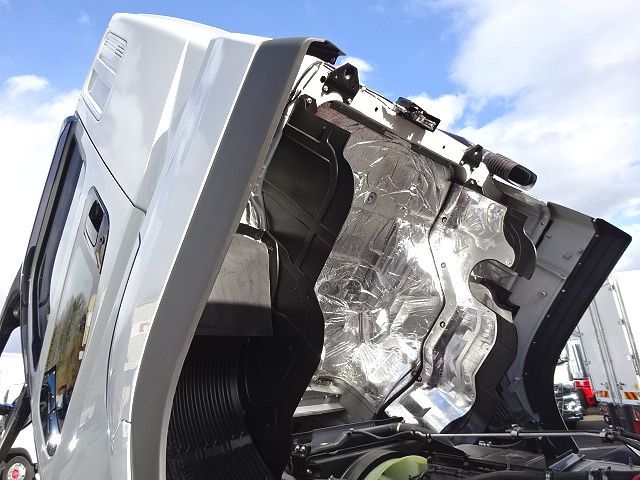 三菱 R5  スーパーグレート 高馬力プレミアムE セルフ 4段クレーン 未使用車   画像52