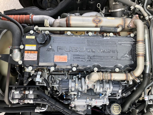 三菱 H30 ファイター 増トン 6800ワイド 低温冷凍車 格納PG 画像56