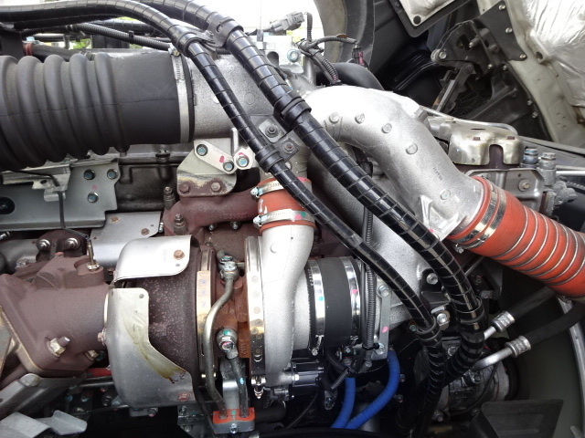 いすゞ R2 ギガ 4軸低床 低温冷凍車 矢野特殊 2エバ  車検付 画像34