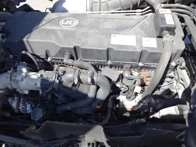 UD H30 クオン 4軸低床 低温冷凍車 サブエンジン ジョロキー 画像37