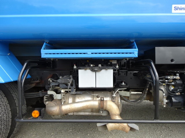 日野 R3 レンジャー 回転式 パッカー車 8.1立米  排出ダンプ 画像45