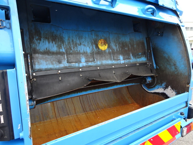 日野 R3 レンジャー 回転式 パッカー車 8.1立米  排出ダンプ 画像15