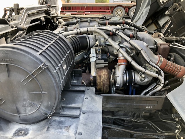 いすゞ H29 ギガ 4軸低床 低温冷凍車 格納PG 画像63
