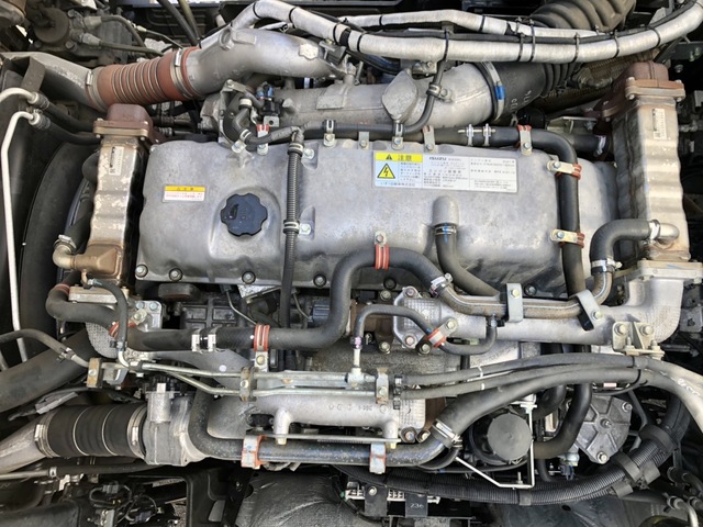 いすゞ H29 ギガ 4軸低床 低温冷凍車 格納PG 画像62