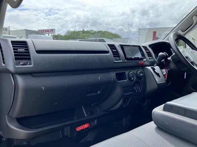 トヨタ H30 ハイエース ロング DX 2WD 5ドア 荷室加工 画像57