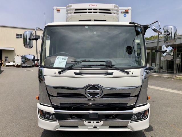 日野 H30 レンジャー 6300ワイド 低温冷凍車 エアサス 格納PG 画像2