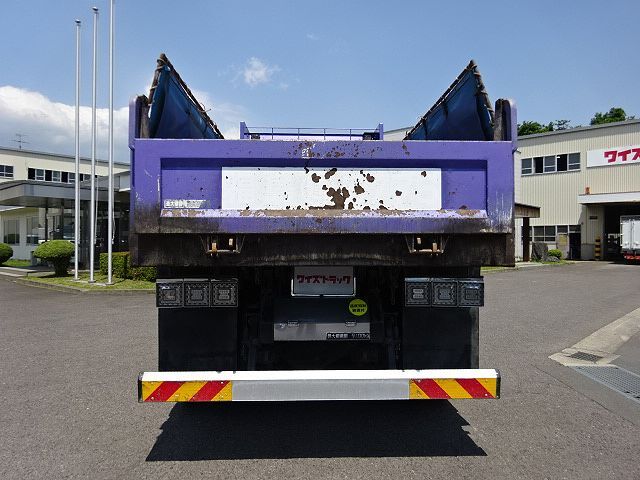 いすゞ H29 ギガ  造りボディダンプ  床鉄板ウェルハード鋼  車検8月 画像7