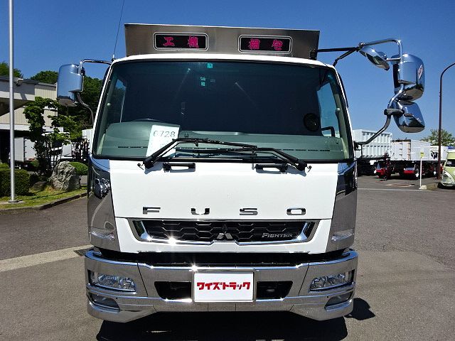 三菱 H27  FQ  ファイター 増トン 平ボディ 2デフ 長さ840  積載11.1ｔ 画像2