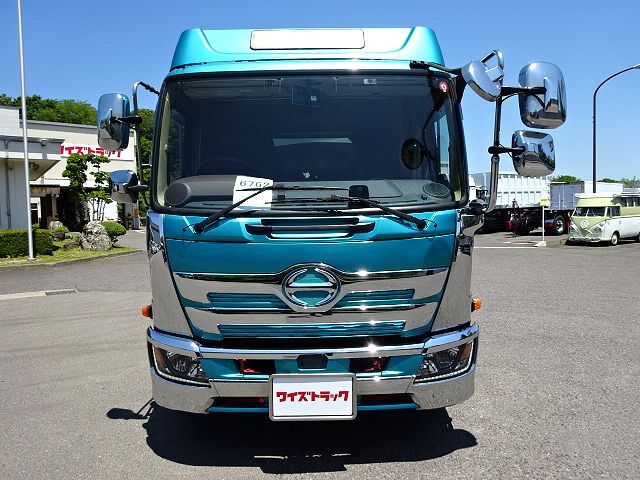 日野 H31 レンジャー 増トン 積載8.2t 6700標準 アルミ平 エアサス 車検付き 画像2