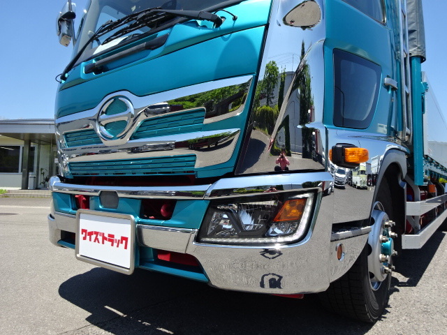 日野 H31 レンジャー 増トン 積載8.2t 6700標準 アルミ平 エアサス 車検付き 画像9