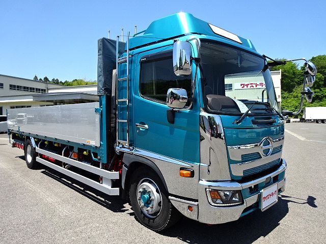 日野 H31 レンジャー 増トン 積載8.2t 6700標準 アルミ平 エアサス 車検付き 画像3