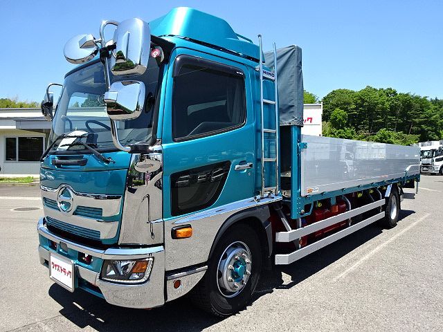 日野 H31 レンジャー 増トン 積載8.2t 6700標準 アルミ平 エアサス 車検付き