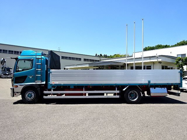 日野 H31 レンジャー 増トン 積載8.2t 6700標準 アルミ平 エアサス 車検付き 画像4