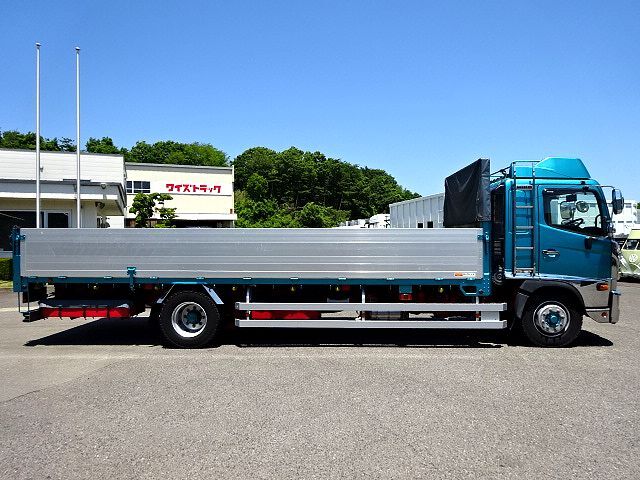 日野 H31 レンジャー 増トン 積載8.2t 6700標準 アルミ平 エアサス 車検付き 画像5