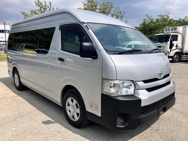 トヨタ H29 ハイエースコミューター ディーゼル 2WD GL 14人乗り 画像3