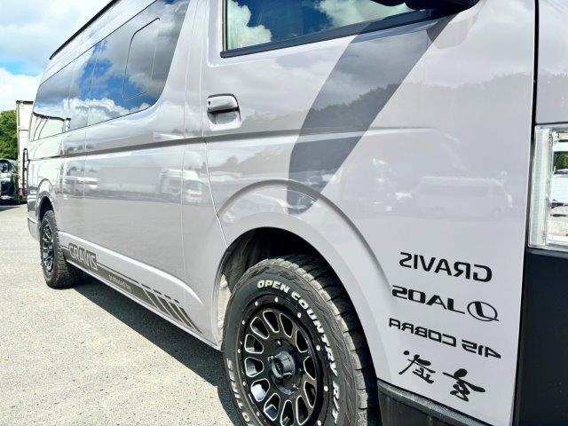 トヨタ R3 ハイエースバン ディーゼル 2WD スーパーロング DX ハイルーフ 車検付 画像10