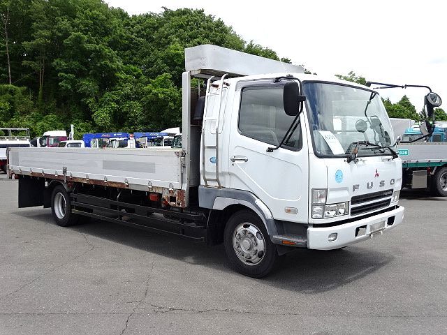 三菱 H16 ファイター 増トン平ボディ 積載7.3ｔ6200ワイド  アウトレット 画像3