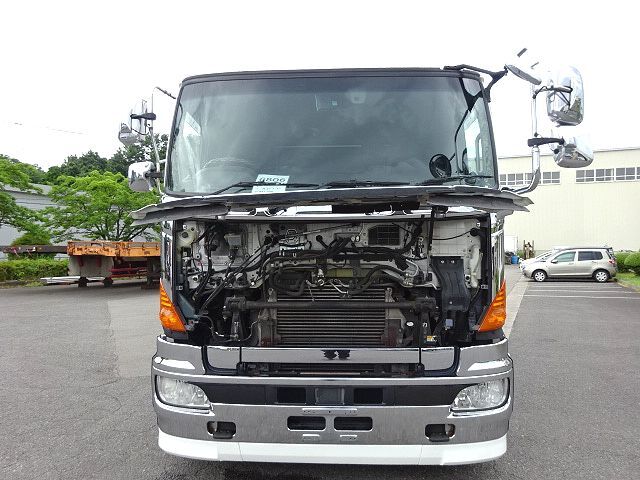 日野 H27 プロフィア 7速M/T 4軸低床 アルミウイング ハイルーフ 画像48