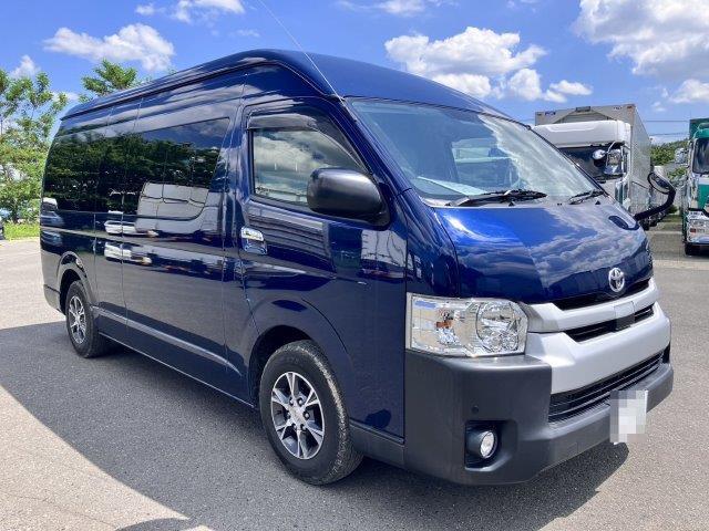 トヨタ R1 ハイエースコミューター 寒冷地仕様 GL 2WD 14人乗り 画像3