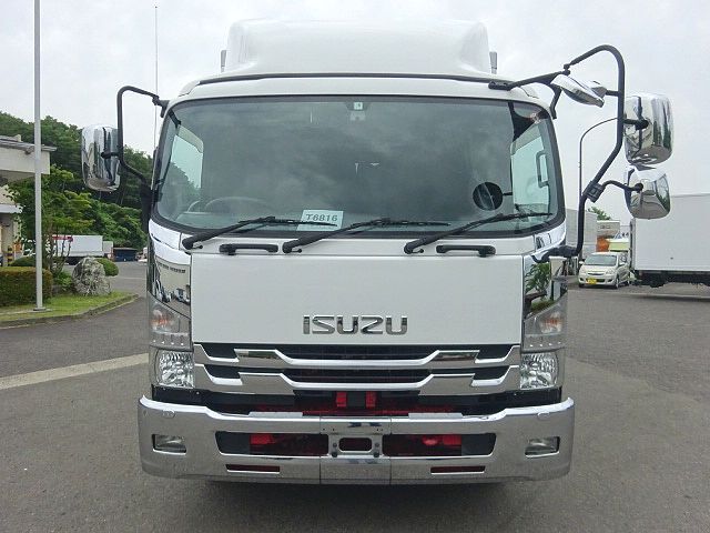 いすゞ H31 フォワード  冷凍車   6100ワイド 低温冷凍車 格納ゲート  エアサス 画像2