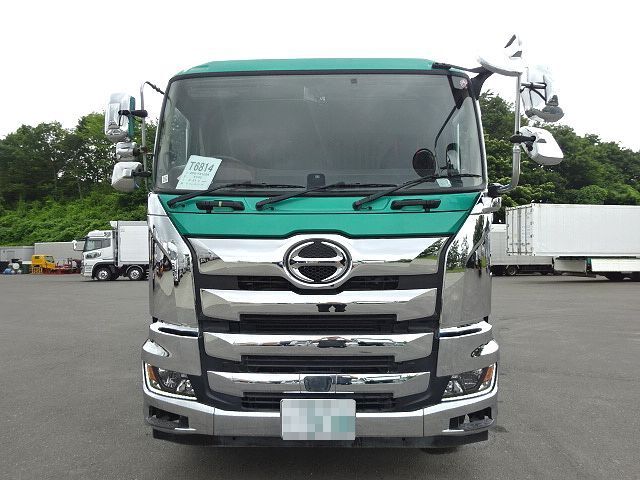 日野 H31 プロフィア 550x240 ダンプ 7速M/T 車検付 画像2