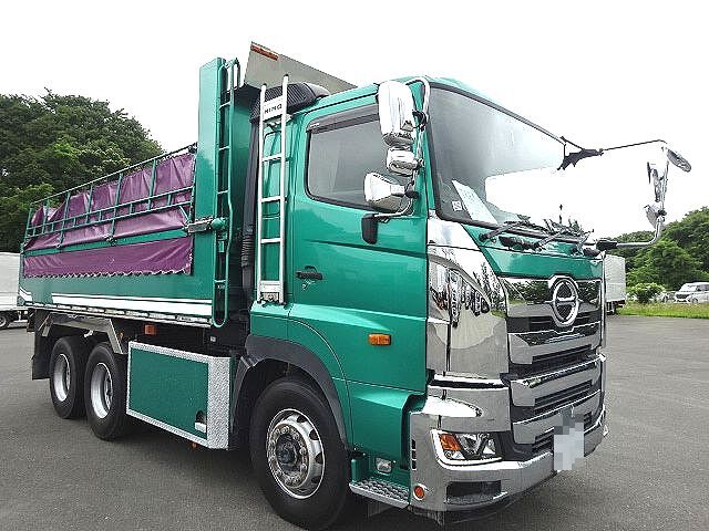 日野 H31 プロフィア 550x240 ダンプ 7速M/T 車検付 画像3