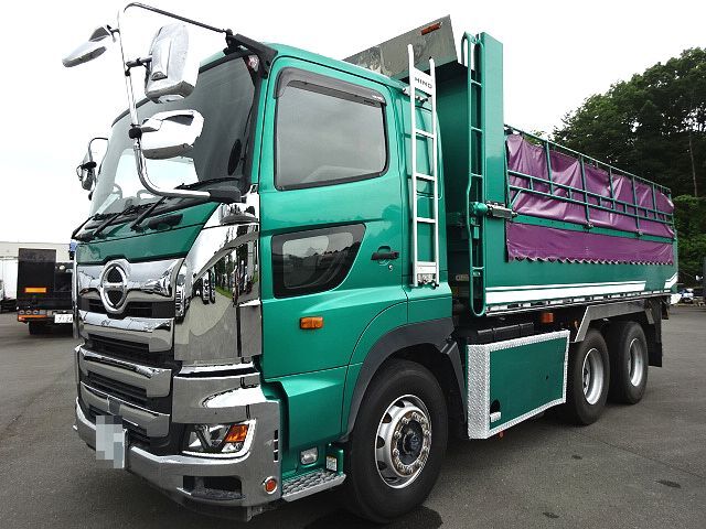 日野 H31 プロフィア 550x240 ダンプ 7速M/T 車検付