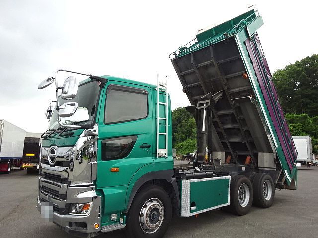 日野 H31 プロフィア 550x240 ダンプ 7速M/T 車検付 画像13