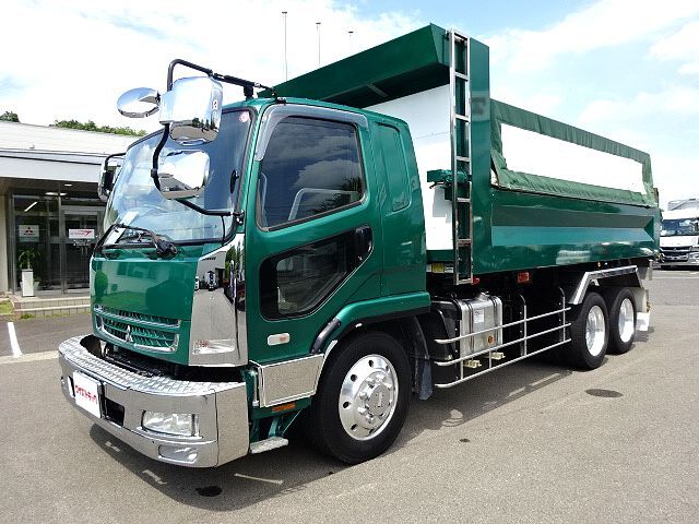 三菱 H19 ファイター 515x230 ダンプ 6速M/T 積載10.9t 車検付  画像2