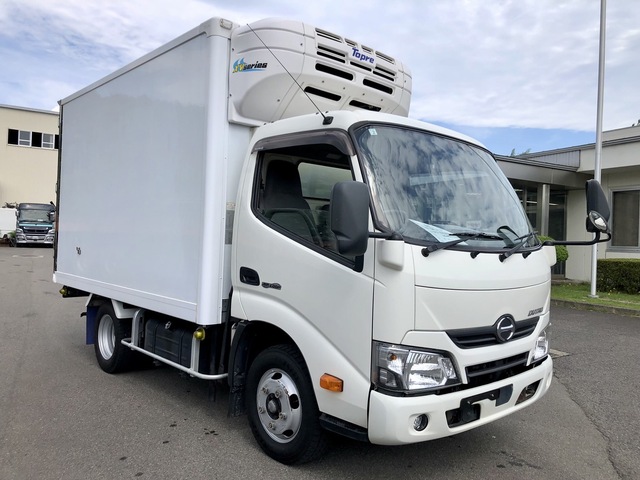 日野 H31 デュトロ 標準ショート 低温冷凍車 サイド扉 車検付 画像3