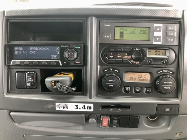 いすゞ H30 フォワード 増トン 6200ワイド 低温冷凍車 エアサス 格納PG 画像68