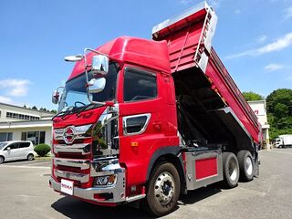 R3 プロフィア ハイルーフ ダンプ 造りボディ 510x220 車検付き